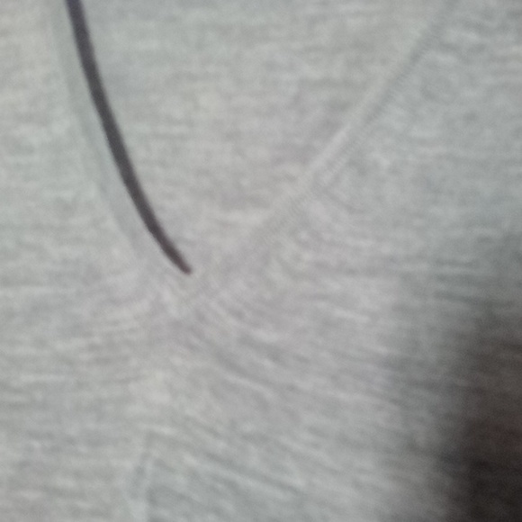 Grey Unisex J Crew Pullover Med - Picture 2 of 3